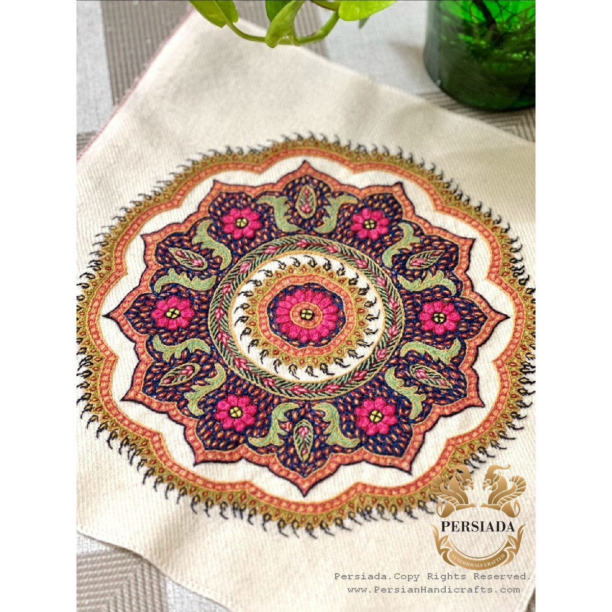 Tablecloth | Pateh Needlework | PHP2003-Persiada Persian Handicrafts