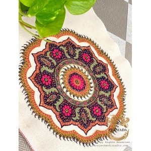 Tablecloth | Pateh Needlework | PHP2003-Persiada Persian Handicrafts
