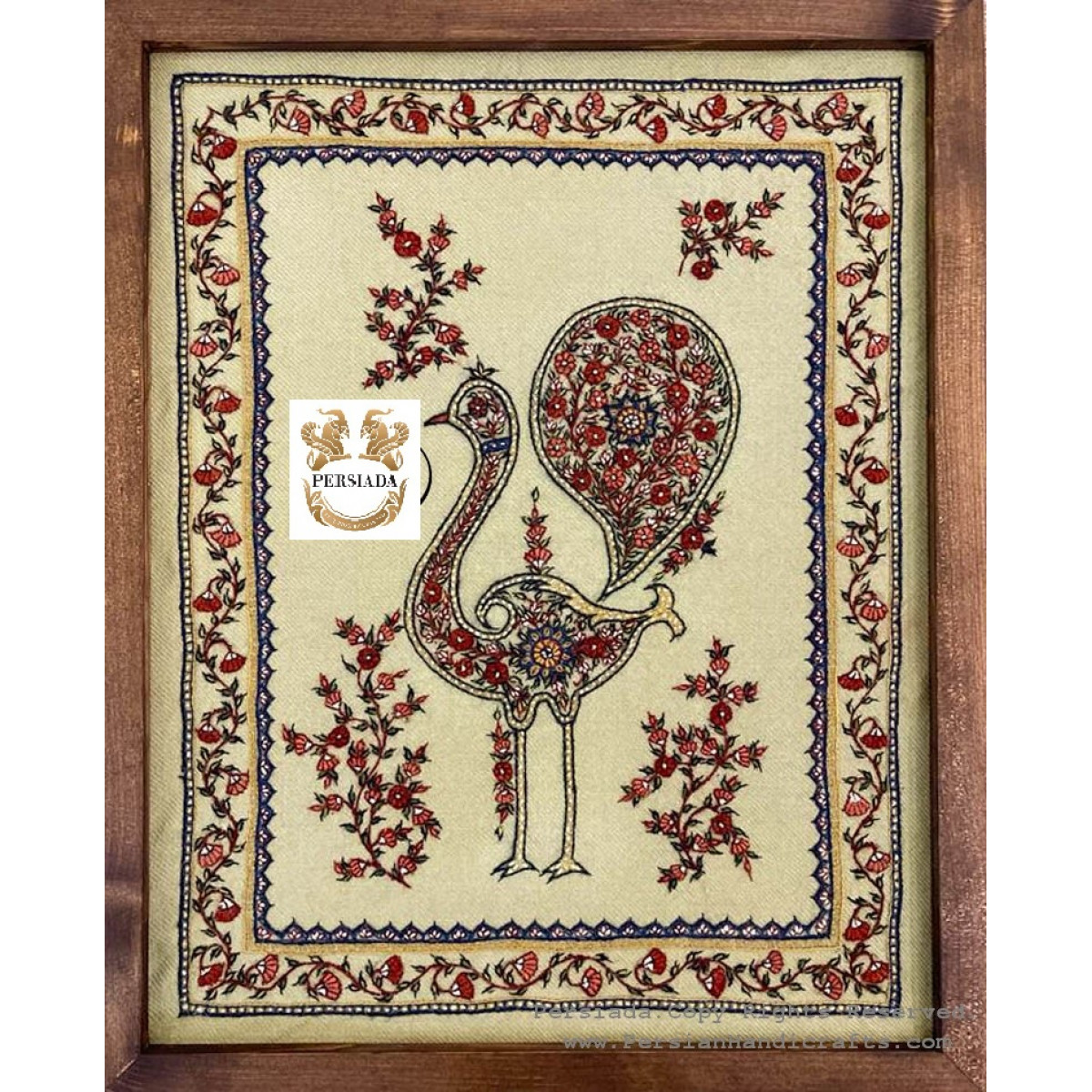 Wall Decor | Pateh Needlework | PHP1006-Persiada Persian Handicrafts