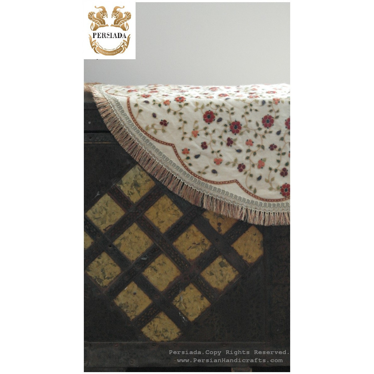 Tablecloth | Pateh Needlework | PHP1007-Persiada Persian Handicrafts
