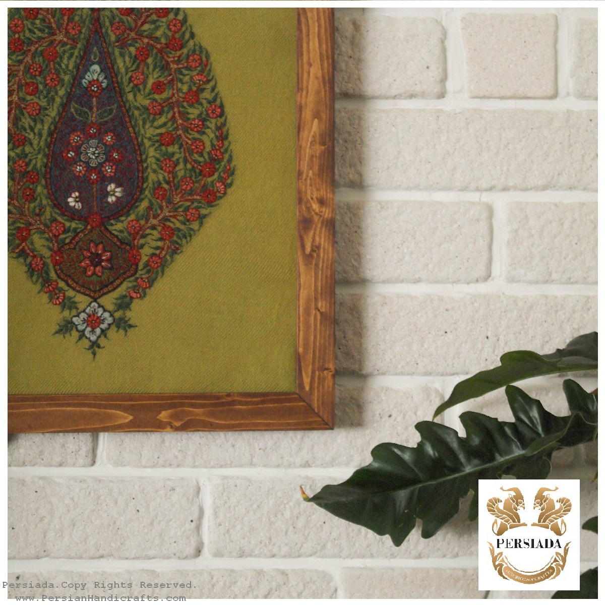 Wall Decor | Pateh Needlework | PHP1010-Persiada Persian Handicrafts