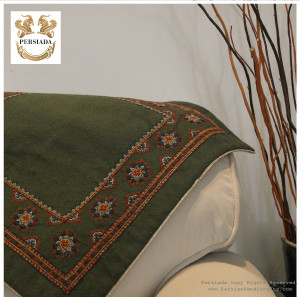 Tablecloth | Pateh Needlework | PHP1011-Persiada Persian Handicrafts
