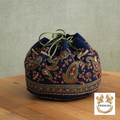 Travel Cosmetics Bag | Pateh Needlework | PHP1015 Travel Cosmetics Bag | Pateh Needlework | PHP1015
