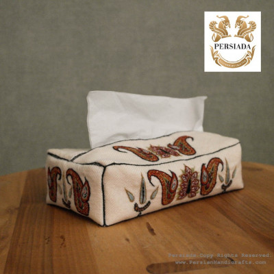 Tissue Box Cover | Pateh Needlework | PHP1016 Tissue Box Cover | Pateh Needlework | PHP1016
