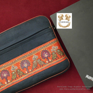 Laptop Cover | Pateh Needlework | PHP1017-Persiada Persian Handicrafts