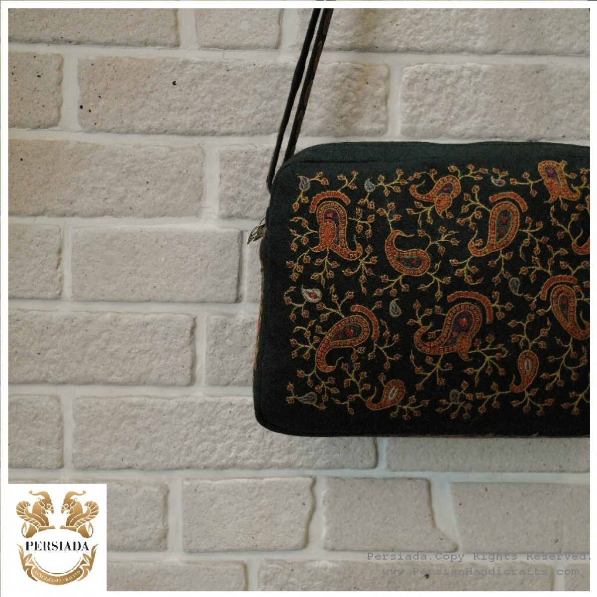 Traditional Bag | Pateh Needlework | PHP1022-Persiada Persian Handicrafts