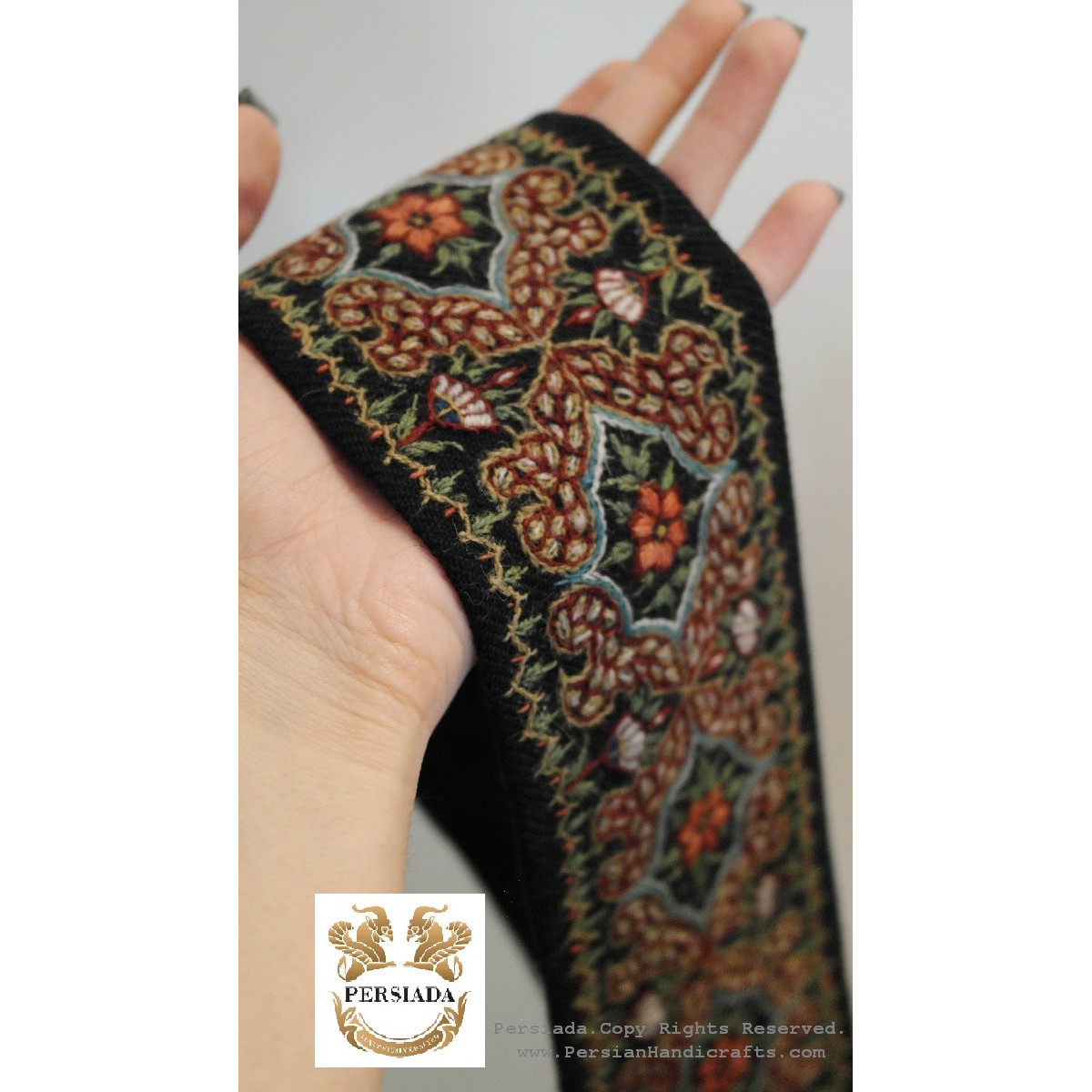 Traditional Belt | Pateh Needlework | PHP1023-Persiada Persian Handicrafts