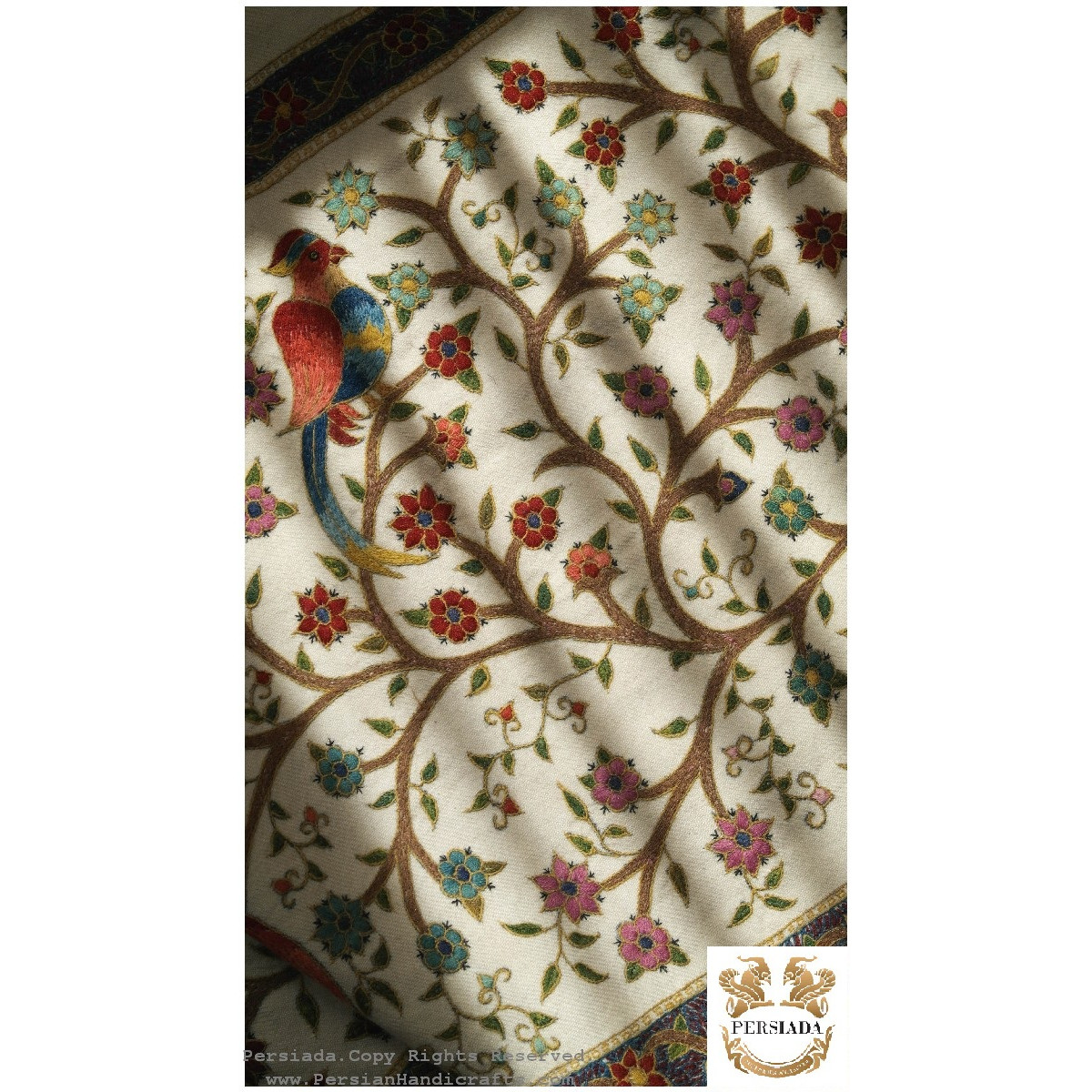 Tablecloth | Pateh Needlework | PHP1024-Persiada Persian Handicrafts