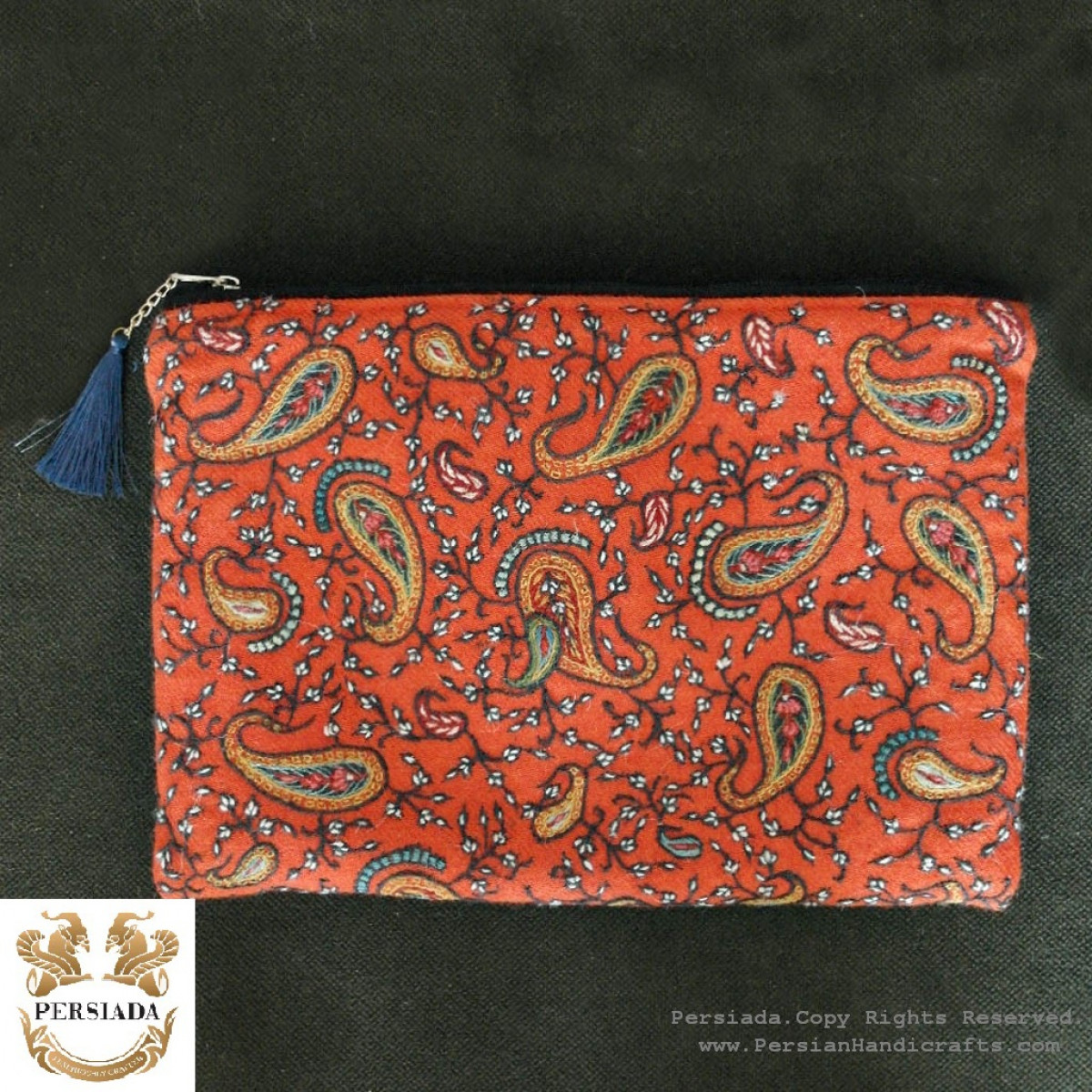 Laptop Cover | Pateh Needlework | PHP1025-Persiada Persian Handicrafts