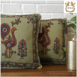 Cushion | Pateh Needlework | PHP1026-Persiada Persian Handicrafts