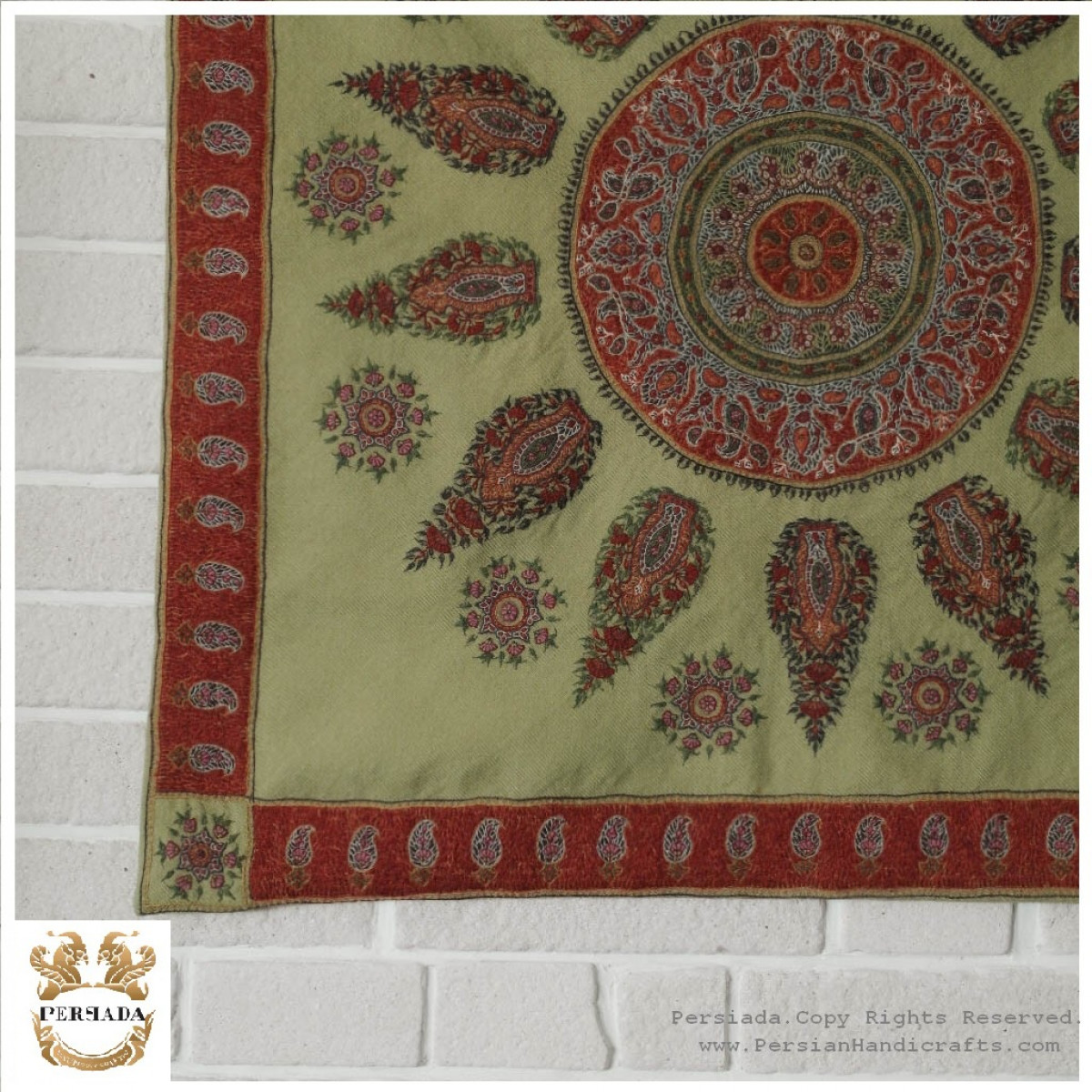 Tablecloth | Pateh Needlework | PHP1027-Persiada Persian Handicrafts