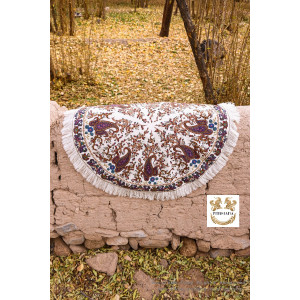 Tablecloth | Pateh Needlework | PHP1029-Persiada Persian Handicrafts