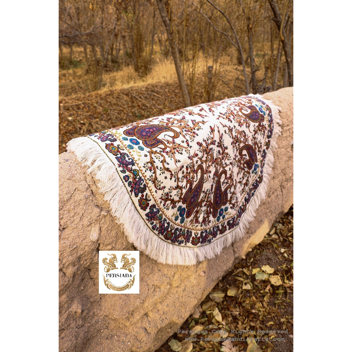 Tablecloth | Pateh Needlework | PHP1029-Persiada Persian Handicrafts