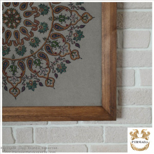 Wall Decor | Pateh Needlework | PHP1032-Persiada Persian Handicrafts