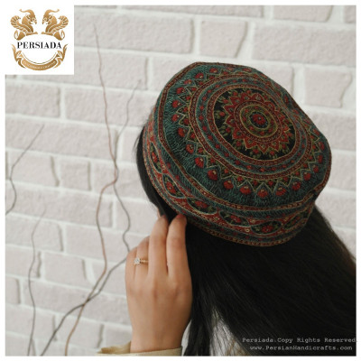  Traditional Hat| Pateh Needlework | PHP1034