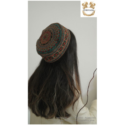 Traditional Hat| Pateh Needlework | PHP1034  Traditional Hat| Pateh Needlework | PHP1034