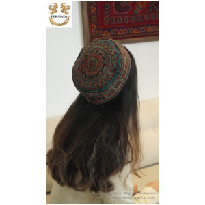  Traditional Hat| Pateh Needlework | PHP1034-Persiada Persian Handicrafts