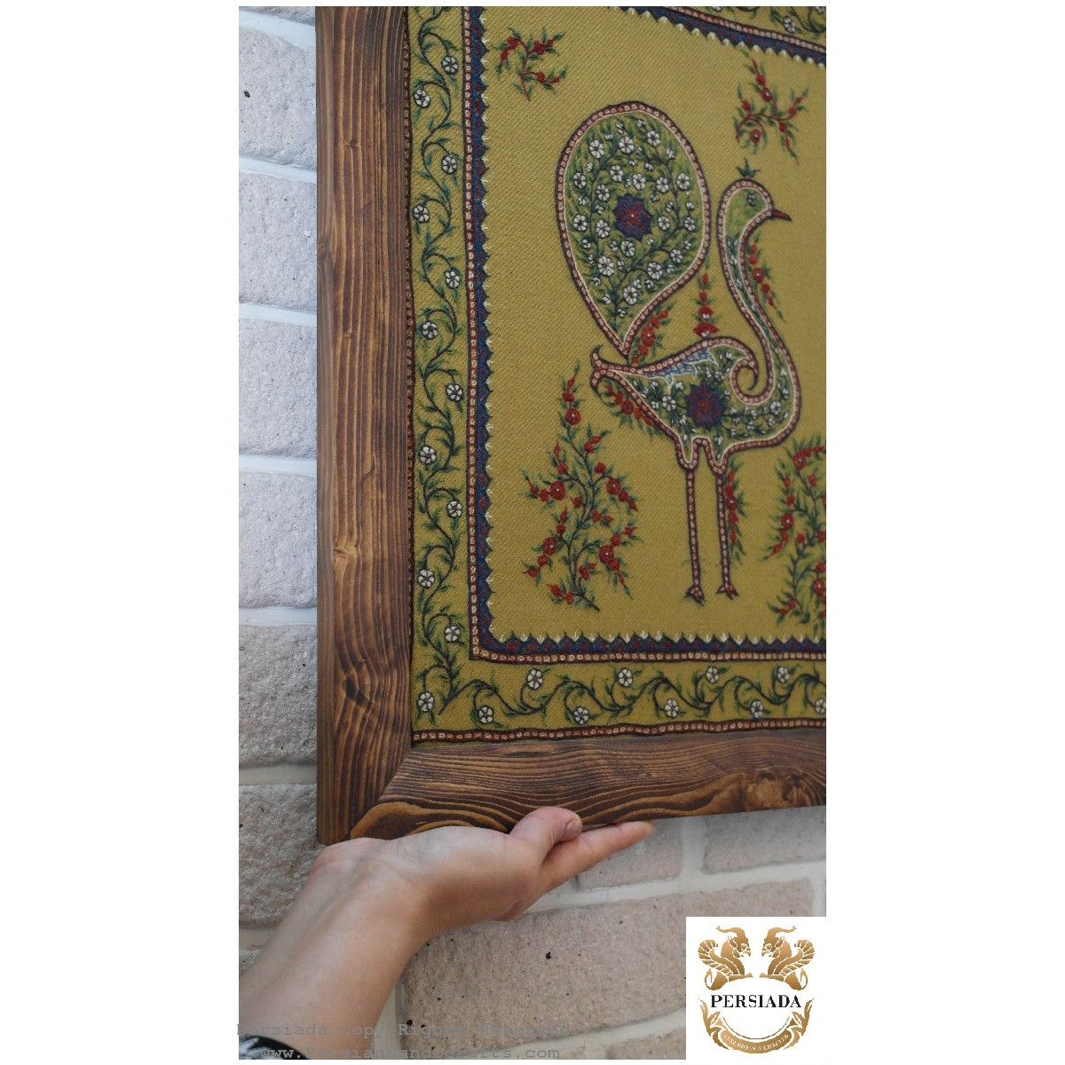 Wall Decor | Pateh Needlework | PHP1035-Persiada Persian Handicrafts