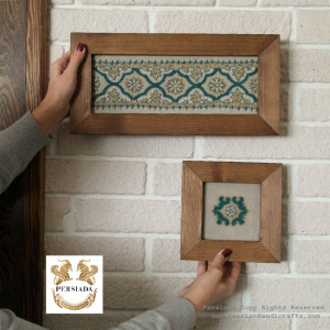 Wall Decor | Pateh Needlework | PHP1036-Persiada Persian Handicrafts