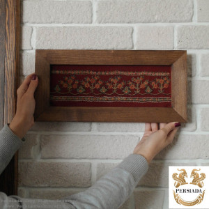 Wall Decor | Pateh Needlework | PHP1036-Persiada Persian Handicrafts