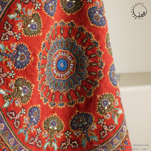 Tablecloth | Pateh Needlework | PHP1037-Persiada Persian Handicrafts