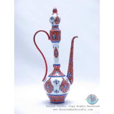 Enamel (Minakari) Cruet Saucer - PE1100 Enamel (Minakari) Cruet Saucer - PE1100