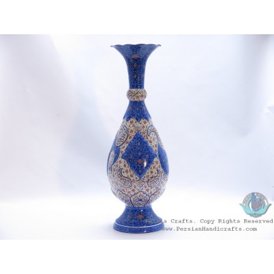 Enamel (Minakari) Eslimi Toranj Flower Vase - PE1105