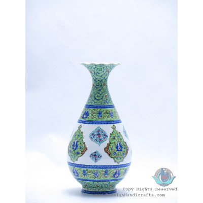 Enamel (Minakari) Eslimi Toranj Flower Vase - PE1130