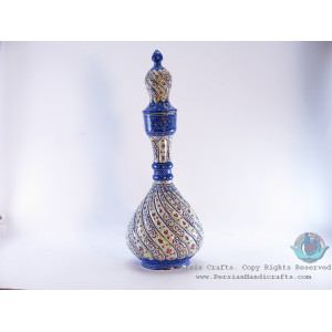 Enamel (Minakari) Slim Jug w Lid - PE1146-Persian Handicrafts