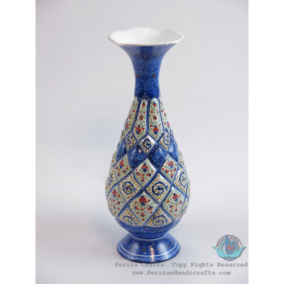 Enamel (Minakari) Eslimi Toranj Flower Vase - PE1156