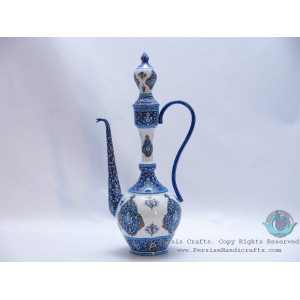 Enamel (Minakari) Eslimi Toranj Cruet Saucer - PE1181-Persian Handicrafts