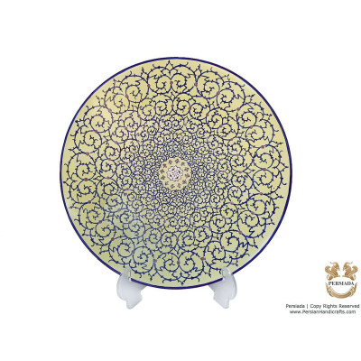 Wall Hanging Plate - Enamel Minakari | PE4101 Wall Hanging Plate - Enamel Minakari | PE4101