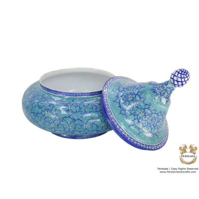 Sugar Candy Pot - Enamel Minakari | PE4108