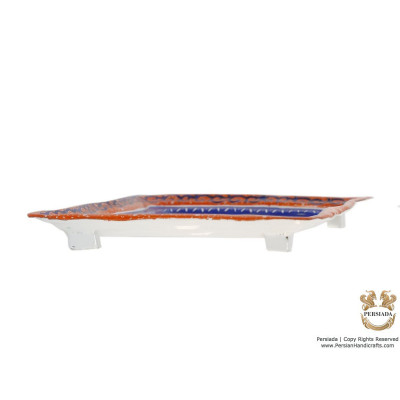 Mini Snack Tray - Enamel Minakari | PE4113 Mini Snack Tray - Enamel Minakari | PE4113