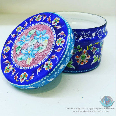 Enamel Minakari Mini Jewelry Box - PE1005