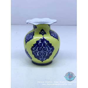 Enamel (Minakari) Mini Flower Vase - PE1043-Persian Handicrafts