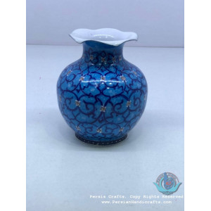 Enamel (Minakari) Mini Flower Vase - PE1051-Persian Handicrafts