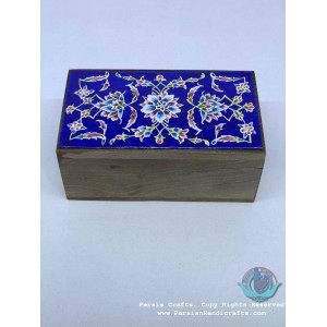 Jewelry Box with Mnakari on Top - PE1061-Persian Handicrafts
