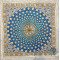 Hand Printed Ghalamkar Tablecloth - PGH1001