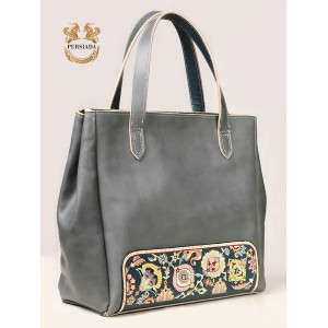 Handmade Satchel Bag | Hand Painted on Leather | PHB103-Persian Handicrafts