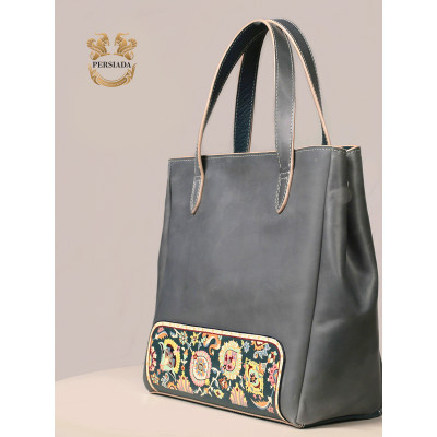 Handmade Satchel Bag | Hand Painted on Leather | PHB103 Handmade Satchel Bag | Hand Painted on Leather | PHB103