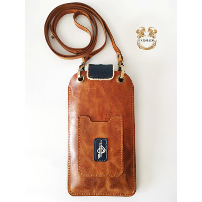 Handmade Saddle bag | Hand Painted on Leather | PHB105 Handmade Saddle bag | Hand Painted on Leather | PHB105