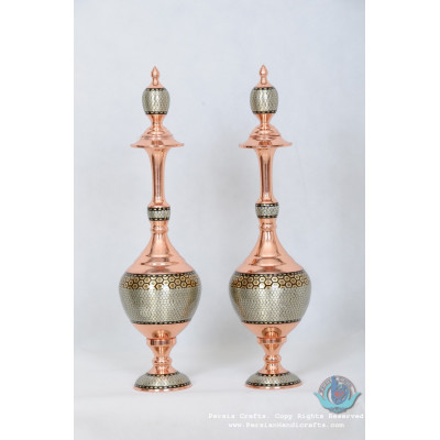 Khatam Marquetry on Copper Decanter Privileged - PKH1001