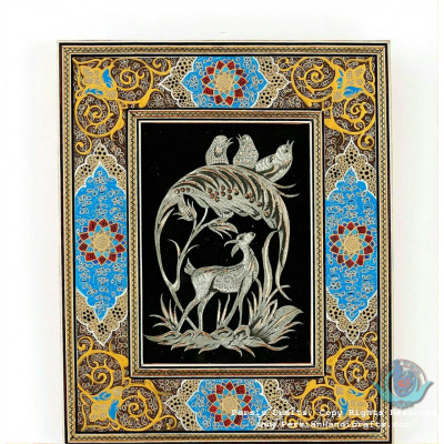 Khatam Marquetry Art Frame - PKH1022 Khatam Marquetry Art Frame - PKH1022