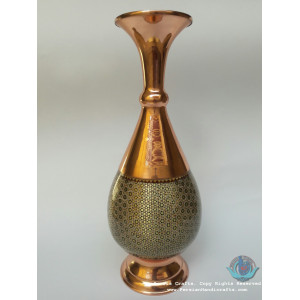 Privileged Khatam Marquetry Flower Vase Set - PKH1041-Persian Handicrafts