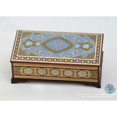 Persian Khatam Handicrafts Cutlery Box - PKH1055