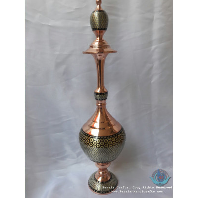 Khatam Marquetry on Copper Decanter Privileged - PKH1058