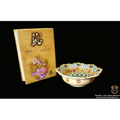 Mini Bowl Persian Enamel on Pottery | HPM505