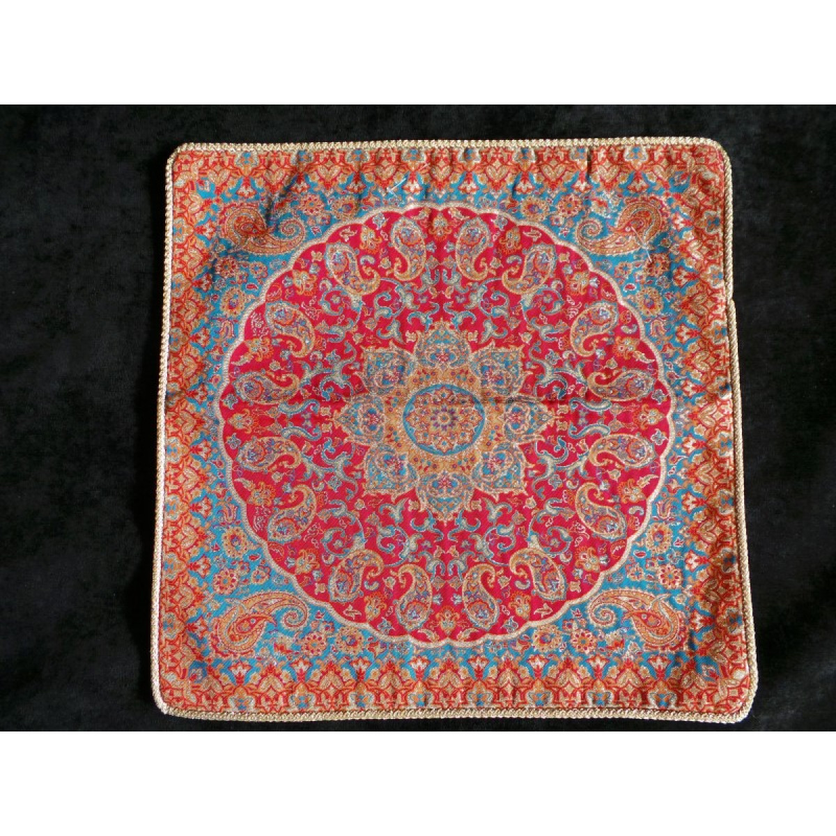 Termeh Luxury Tablecloth/Cushion Cover - HT1029-Persian Handicrafts