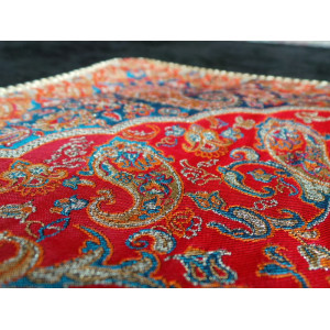 Termeh Luxury Tablecloth/Cushion Cover - HT1029-Persian Handicrafts
